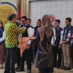 Mentri Pemuda Dan Olahraga (Menpora RI), Dito Ariotedjo yang di wakili Asisten Deputi Kemitraan Pemuda Kementerian Pemuda dan Olahraga Esa Sukmawijaya secara resmi mengukuhkan Pengurus Pusat Maritim Muda Nusantara Periode 2025/2026 di Media Center Kemenpora, Jakarta, Jumat (21/02/2025).