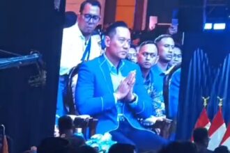 Ketua Umum Partai Demokrat, AHY kembali terpilih di Kongres.(Foto istimewa)