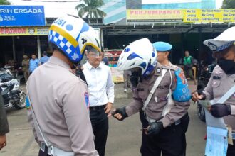 11 Kendaraan, Termasuk Mobil Anggota DPR, Terjaring Razia, di Jalan Mayjen Sutoyo