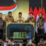 Presiden RI Prabowo Subianto telah meresmikan Layanan Bank Emas Pegadaian dan Bank Syariah Indonesia (BSI) pada Rabu (26/2) di The Gade Tower (Kantor Pusat Pegadaian), Jakarta.