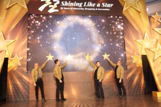 Momen 32 tahun Mal Ciputra Jakarta dengan tema Acara SHINING LIKE A STAR, pada Rabu (26/2/2025). Foto: Ipol.id/Vinolla Romadhona