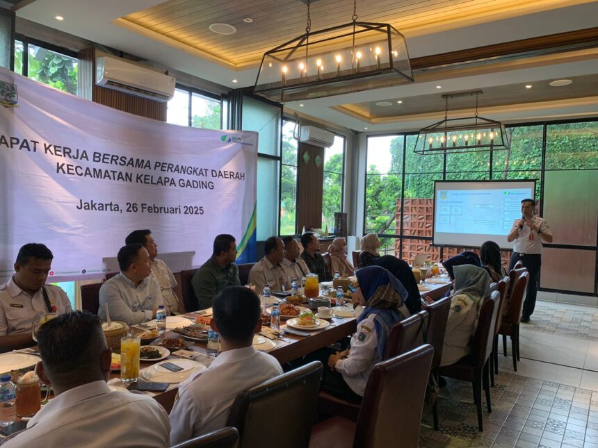 BPJS Ketenagakerjaan dengan Kecamatan Kelapa Gading, Perkuat Implementasi Program Jamsostek.