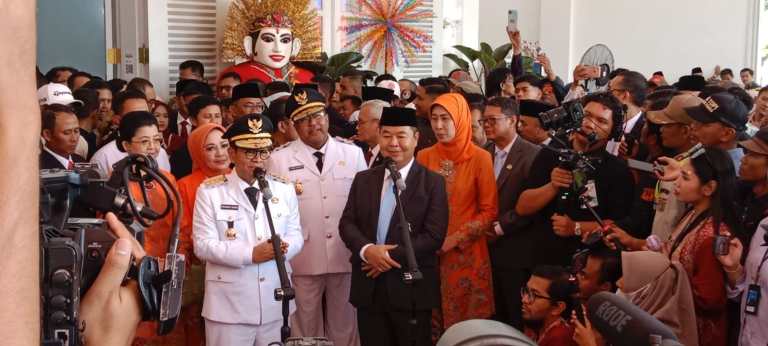 Pasangan gubernur DKI Jakarta, Pramono-Rano.(Foto istimewa)