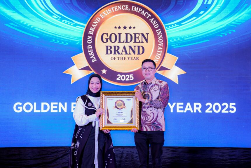 Tekiro Tools, Raih Penghargaan, Golden Brand of The Year 2025