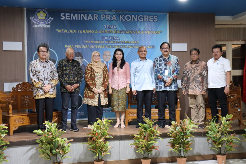 Seminar Pra Kongres IKA UKI ke VII. Foto: arif/ipol.id