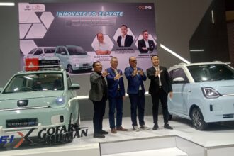 talkshow eksklusif bertema "Smart Charging & Safe Driving - Kendaraan Listrik yang Lebih Aman Bersama DFSK-SERES Indonesia dan Voltron Indonesia" di ajang Indonesia International Motor Show (IIMS) 2025.