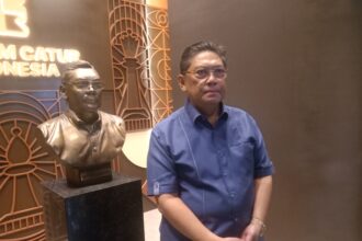 GM Utut Adianto  Buka Museum Olahraga Catur Pertama di Indonesia. Foto/ist