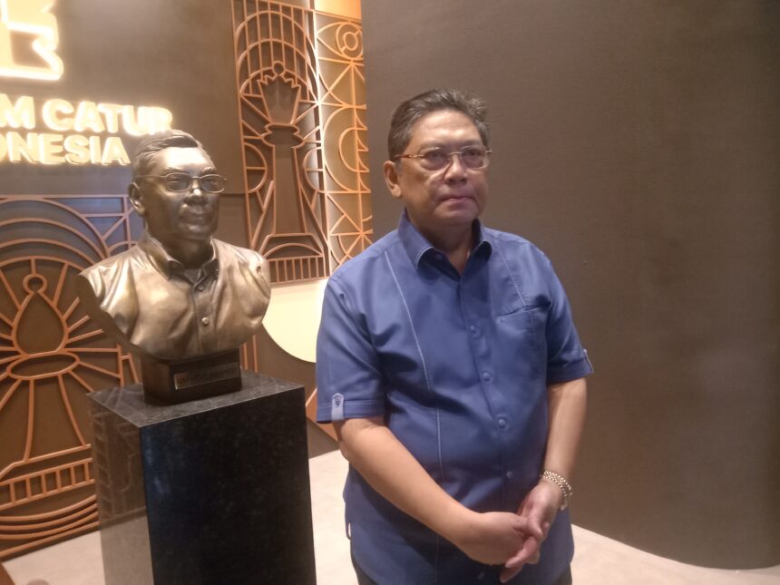 GM Utut Adianto  Buka Museum Olahraga Catur Pertama di Indonesia. Foto/ist