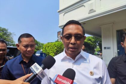 Kepala Kantor Komunikasi Kepresidenan Hasan Nasbi