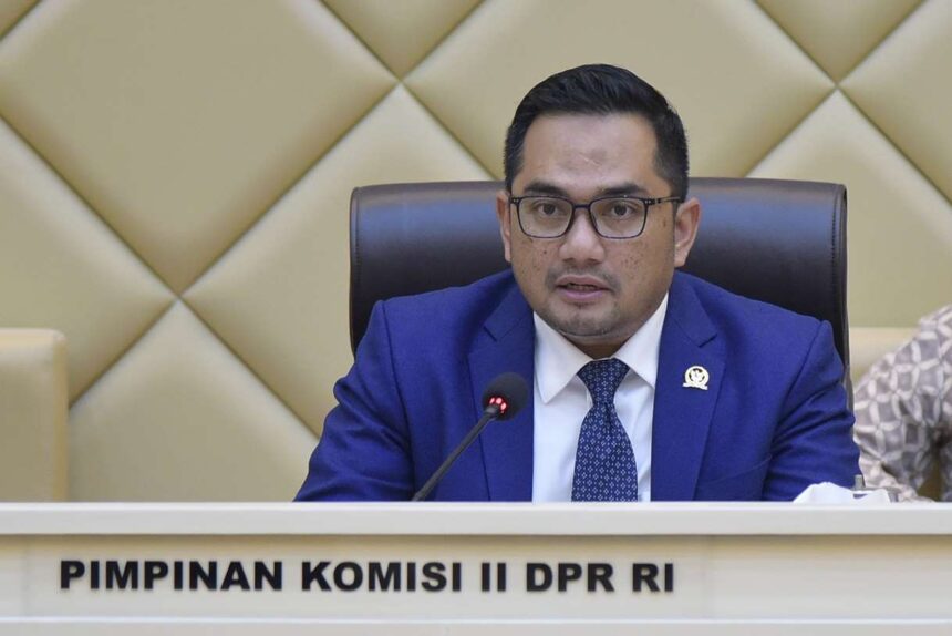 Ketua Komisi II DPR RI Rifqinizamy Karsayuda. Foto: