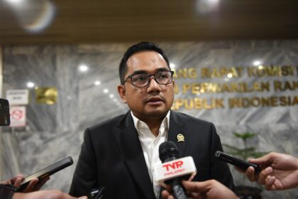 Ketua Komisi II DPR Rifqinizamy Karsayuda