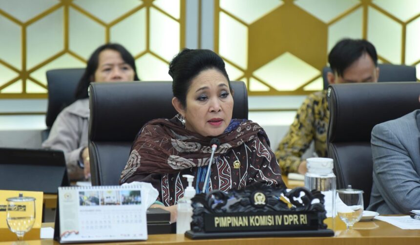 Ketua Komisi IV DPR RI Siti Hediati Hariyadi. Foto: