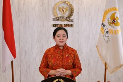 Ketua DPR Ri, Puan Maharani. Foto; dok humas / Andri