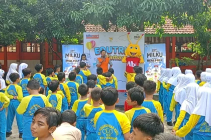 Milku Alfamart Edutrip. Foto: IG Alfamart /dok Milku