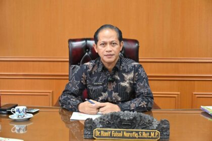 Menteri LH BPLH Hanif