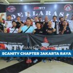 Peresmian Terbentuknya Scanity Chapter Jakarta Raya