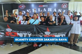 Peresmian Terbentuknya Scanity Chapter Jakarta Raya