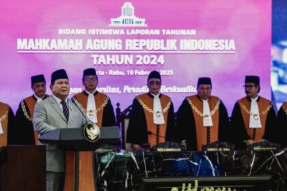 Presiden Prabowo Subianto