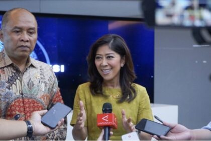 Menteri Komunikasi dan Digital RI Meutya Hafid. Foto: dok Humas