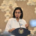 Menkeu Sri Mulyani Indrawati mengungkapkan posisi DHE SDA yang ditempatkan di perbankan Indonesia relatif stabil.