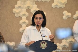 Menkeu Sri Mulyani Indrawati mengungkapkan posisi DHE SDA yang ditempatkan di perbankan Indonesia relatif stabil.