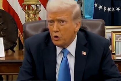 Presiden AS) Donald Trump. Foto: X @WhiteHouse