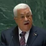 Presiden Palestina Mahmoud Abbas