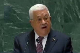 Presiden Palestina Mahmoud Abbas