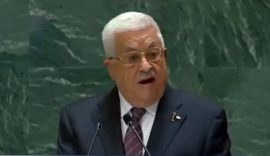 Presiden Palestina Mahmoud Abbas