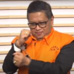 KPK tahan Sekjen PDIP, Hasto Kristiyanto. Foto: YouTube KPK