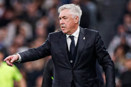 Pelatih Real Madrid Carlo Ancelotti. Foto: Instagram @realmadrid