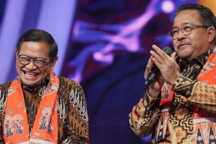 Pramono Anung-Rano Karno. Foto: Instagram @pramonoanungw