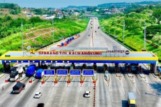 Gerbang Tol Kalikangkung. Foto: Jasamarga Semarang Batang