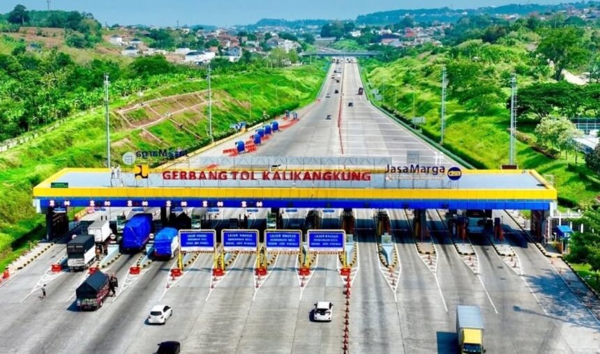 Gerbang Tol Kalikangkung. Foto: Jasamarga Semarang Batang