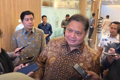 Menteri Koordinator Bidang Perekonomian, Airlangga Hartarto