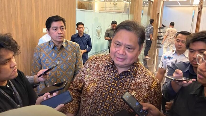 Menteri Koordinator Bidang Perekonomian, Airlangga Hartarto