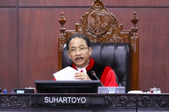 Ketua MK Suhartoyo