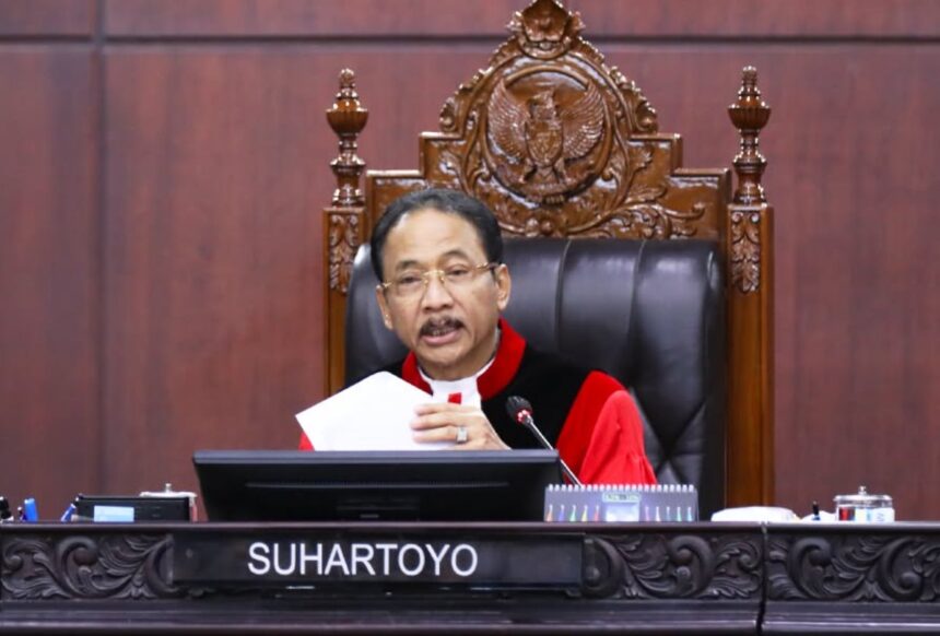 Ketua MK Suhartoyo