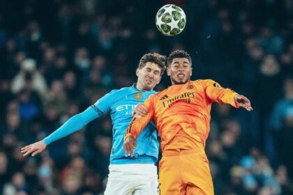 Manchester City vs Real Madrid. Foto: Instagram @mancity