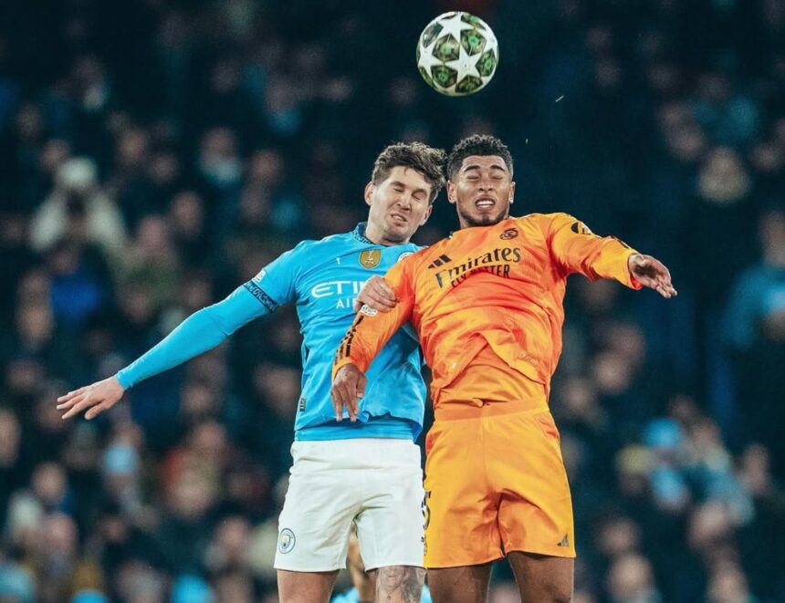 Manchester City vs Real Madrid. Foto: Instagram @mancity