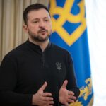 Presiden Ukraina Volodymyr Zelenskyy