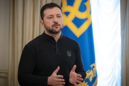Presiden Ukraina Volodymyr Zelenskyy