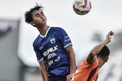 Persita vs Borneo FC. Foto: Instagram @persita.official