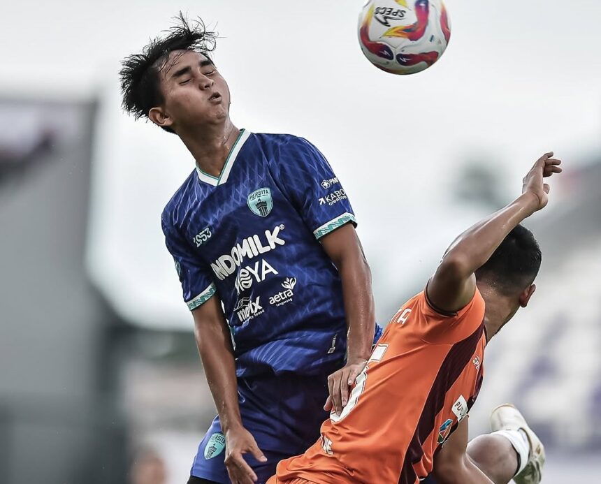 Persita vs Borneo FC. Foto: Instagram @persita.official