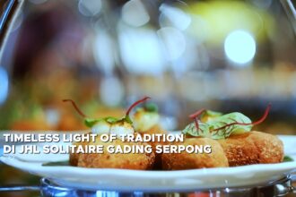 Timeless Light of Tradition di JHL Solitaire Gading Serpong