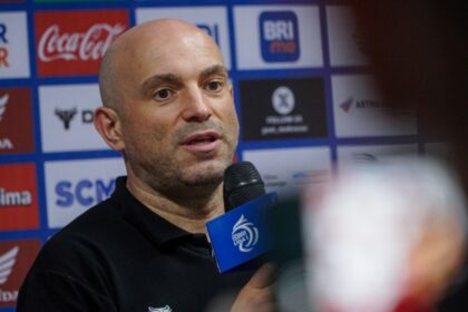 Pelatih PSM Makassar, Bernardo Tavares,