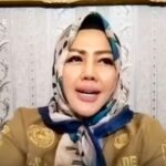 Klarifikasi Kades Wiwin Komalasari terkait nasi kotak dari Pelantikan Bupati Bogor Foto: Tangkap layar TikTok @ratuwk1414