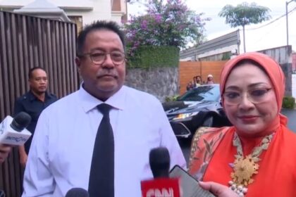 Wakil Gubernur DKI Jakarta terpilih Rano Karno