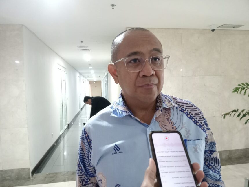 Dirut PAM Jaya, Arief Nasrudin.