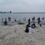 Pantai Ancol Jakarta. Foto: Joesvicar Iqbal/dok/ipol.id